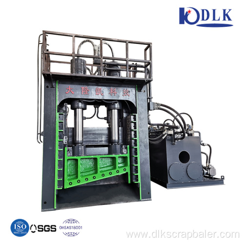 Scrap Steel Aluminum Copper Gantry Shear Machine